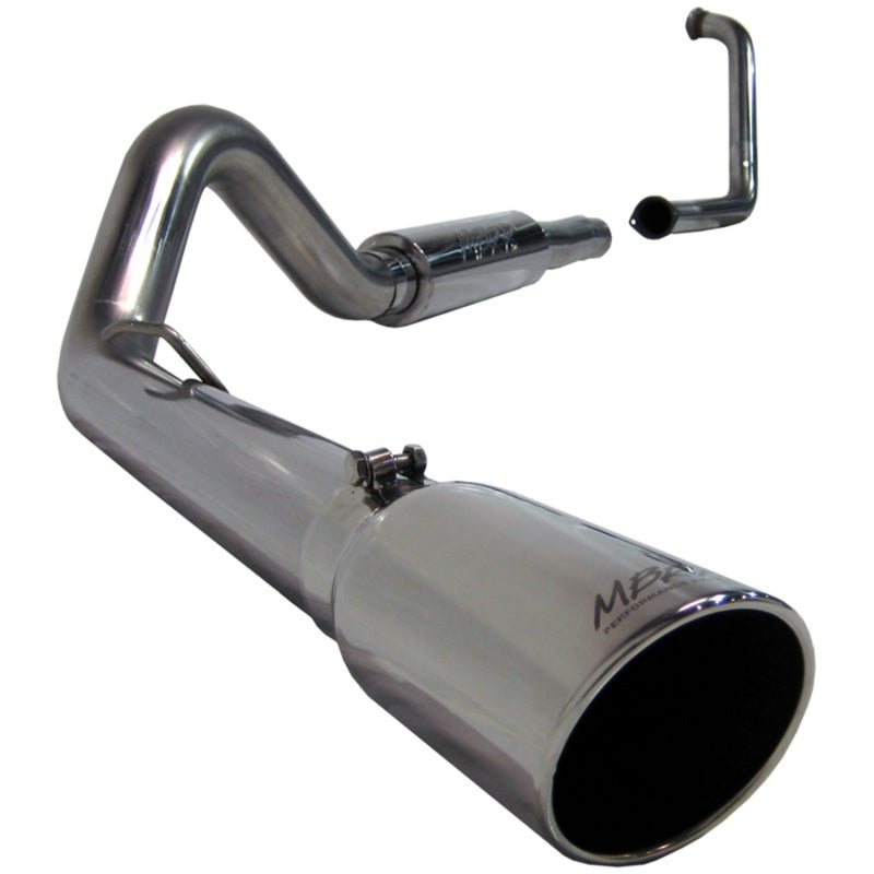 MBRP S6216409 2003-2005 Ford Excursion 6.0L Turbo Back Single Side (Stock Cat)