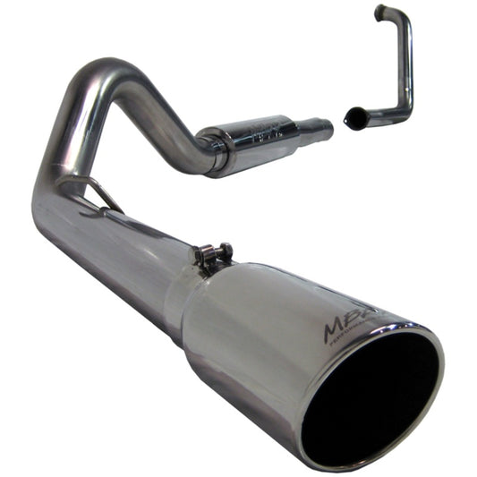 MBRP S6216409 2003-2005 Ford Excursion 6.0L Turbo Back Single Side (Stock Cat)