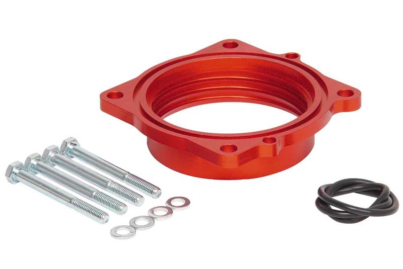Airaid 350-532 05-13 Dodge Charger R/T / 05-08 Magnum / 08-13 Challenger / 06-10 Jeep GC PowerAid TB Spacer
