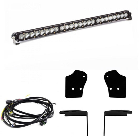 Baja Designs 447561 2017 Ford Raptor S8 Series 30in Grille LED Light Bar Kit