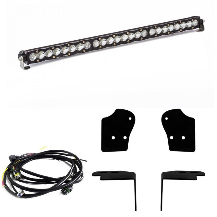 Baja Designs 447561 2017 Ford Raptor S8 Series 30in Grille LED Light Bar Kit