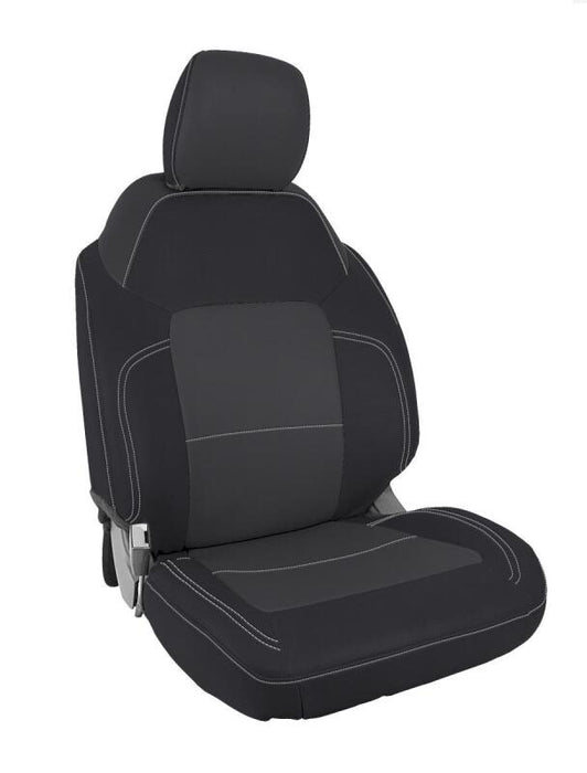 PRP Seats B060-03 PRP 2021+ Ford Bronco 4 Door Front Seat Covers (Pair) - Black & Grey