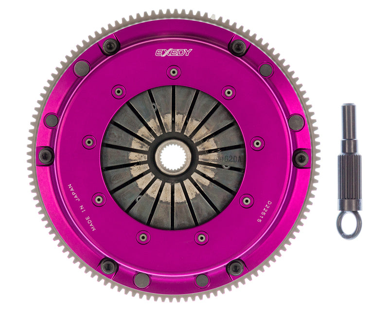 Exedy NH03SD1 1989-1993 Nissan Skyline GTR L6 Hyper Single Clutch Sprung Center Disc Push Type Cover