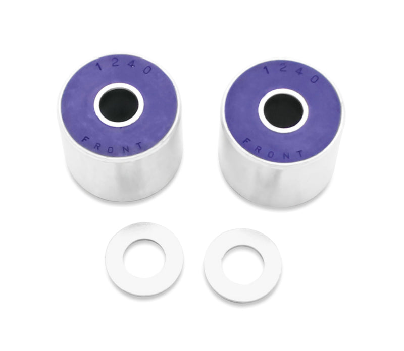 Superpro SPF1240K SuperPro 1991 Dodge Stealth ES Front Lower Rearward Control Arm Bushing Kit (Peg Mount)