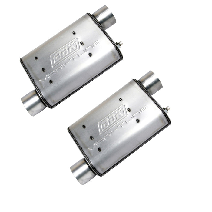 Bbk Performance BBK3001 Varitune Cat-Back Exh. System 86-04 Mustang V8