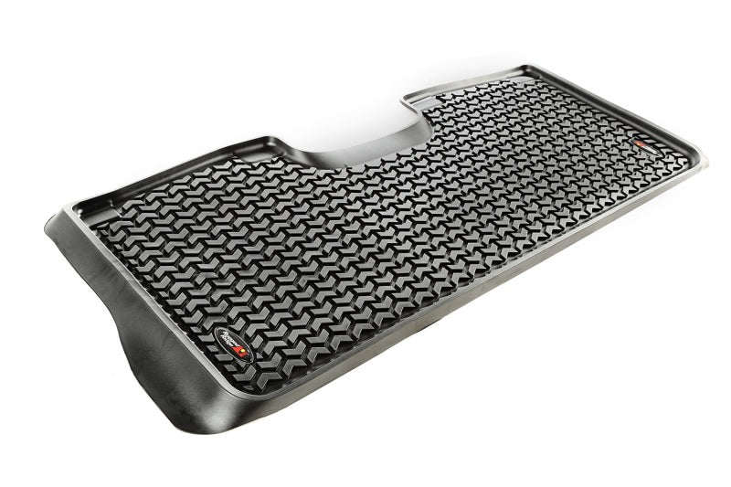 Rugged Ridge 82987.05 Floor Liner Front/Rear Black 2015-2017 Ford F-150 / Raptor