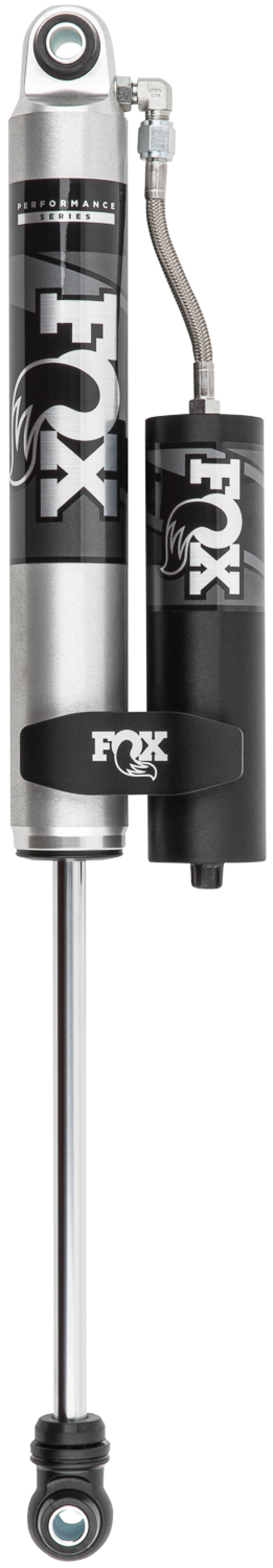 FOX 985-24-243 Fox 20+ GM 2500/3500 HD 2.0 Performance Series Smooth Body Reservoir Rear Shock 0-1in Lift