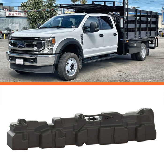 Titan Fuel Tanks 7020717 17-24 Ford 120in Cab & Chassis 54 Gallon XXL Mid-Ship Fuel Tank