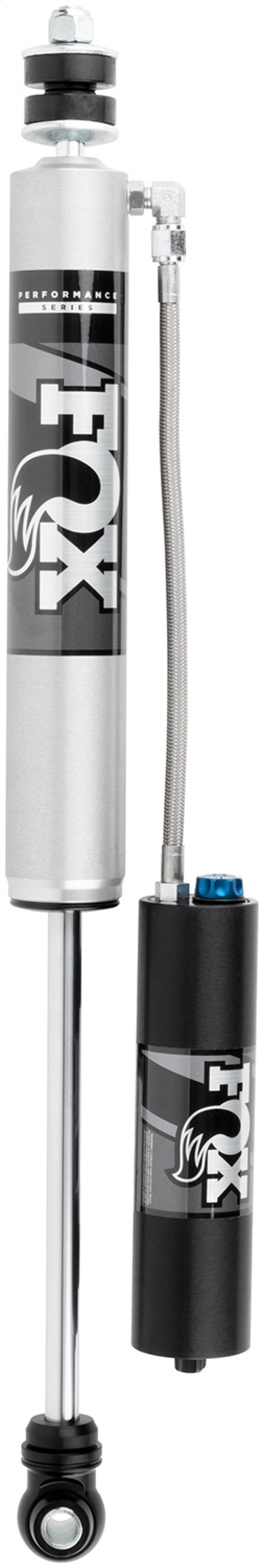 FOX 985-26-162 Fox 2005+ Ford Super Duty 2.0 Perf Series 9.6in Smooth Body Remote Res. Front Shock - CD Adj