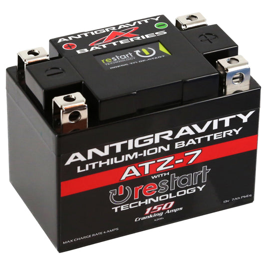 Antigravity Batteries AG-ATZ7-RS Antigravity YTZ7 Lithium Battery w/Re-Start