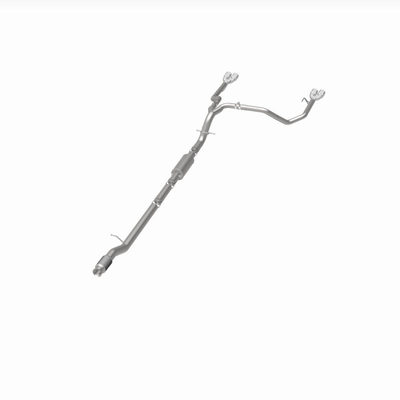 Magnaflow 19489 MagnaFlow 2019 Chevrolet Silverado 1500 Quad Exit Polished Stainless Cat-Back Exhaust