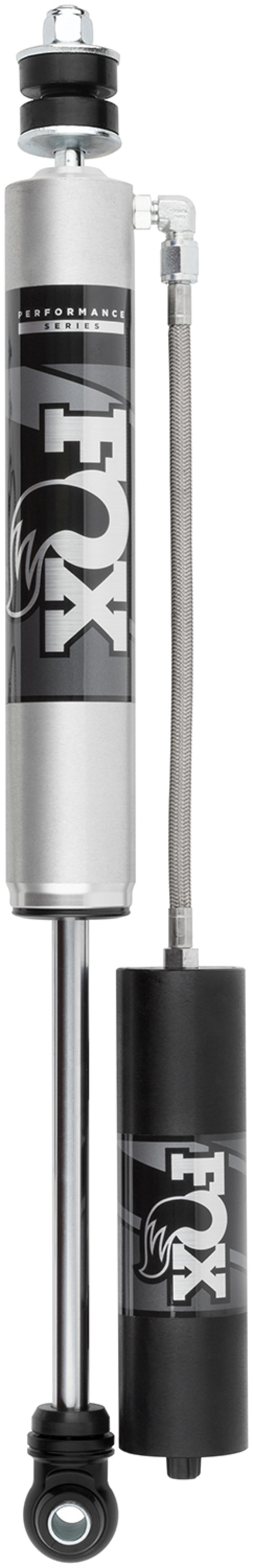 FOX 985-24-118 Fox 03+ 4Runner 2.0 Performance Series 9.6in. Smooth Body Remote Reservoir Rear Shock / 2-3in. Lift