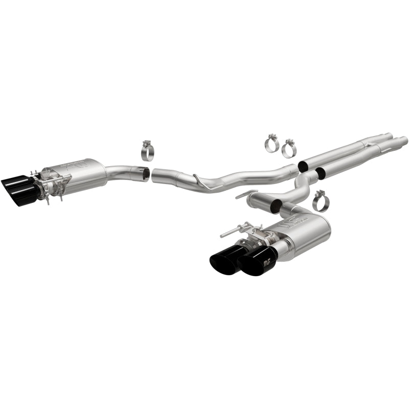 Magnaflow 19643 MagnaFlow 2024 Ford Mustang GT 5.0L Competition Series Cat-Back Exhaust System