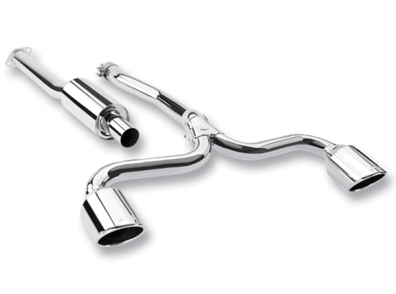 Borla 140285 08-14 Mitsubishi EVO X Catback Exhaust
