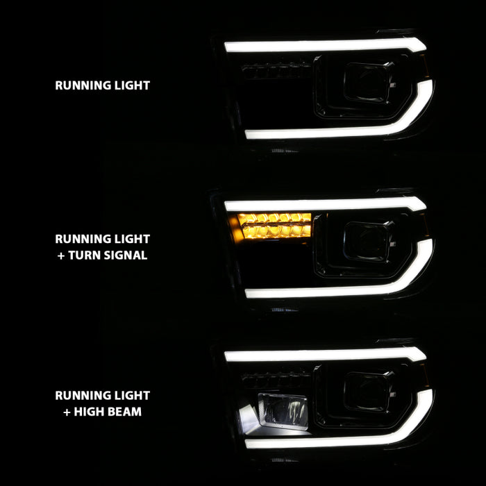 ANZO 111447 ANZ LED/Projector Headlights