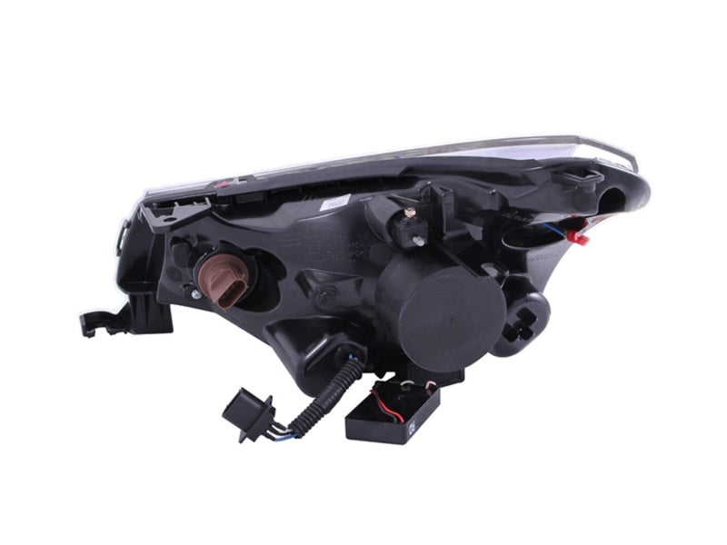 ANZO 121272 2008-2011 Ford Focus Projector Headlights Black