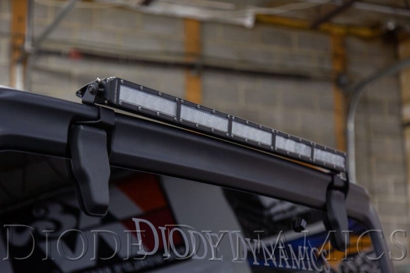 Diode Dynamics DD6110 18-21 Jeep JL Wrangler SS30 Rear Hardtop Bracket Kit - White Flood