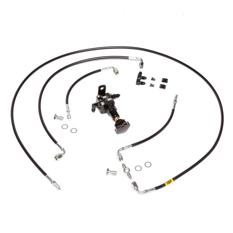 Chase Bays CB-H-9201OEMC 94-01 Acura Integra / 92-00 Honda Civic (w/OE MC/LHD) Brake Line Relocation