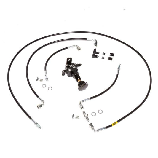 Chase Bays CB-H-9201OEMC 94-01 Acura Integra / 92-00 Honda Civic (w/OE MC/LHD) Brake Line Relocation