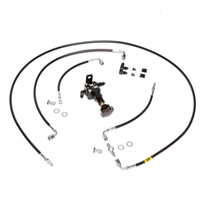 Chase Bays CB-H-9201OEMC 94-01 Acura Integra / 92-00 Honda Civic (w/OE MC/LHD) Brake Line Relocation