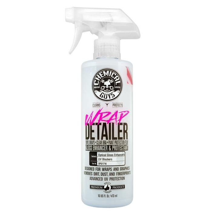 Chemical Guys SPI21716 Wrap Detailer Gloss Enhancer & Protectant for Vinyl Wraps - 16oz