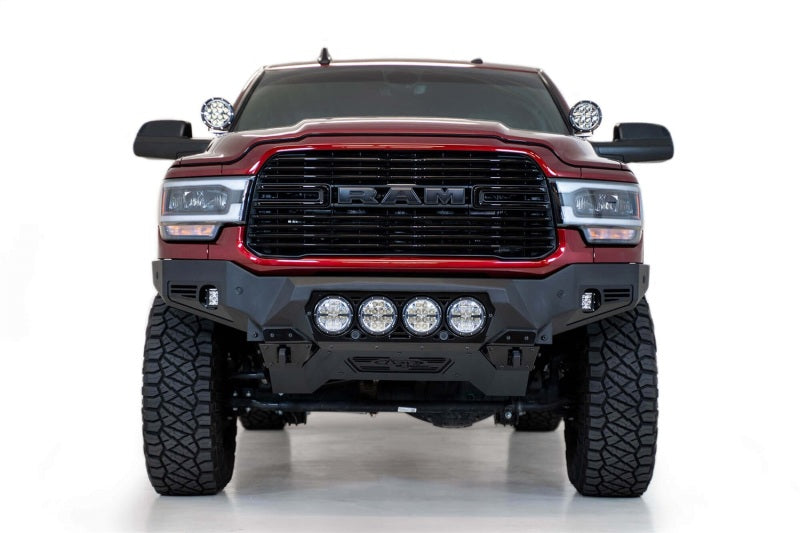 Addictive Desert Designs F560014110103 19-21 RAM 2500/3500 Bomber Front Bumper (Rigid)