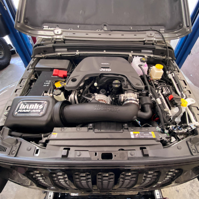 Banks Power 41843-D 18-20 Jeep 3.6L Wrangler (JL) Ram-Air Intake System - Dry Filter