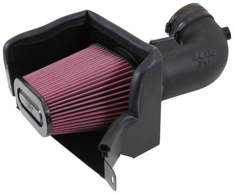 K&N Engineering 57-3081 K&N 14-15 Chevrolet Corvette 6.2L V8 F/I Performance Intake Kit