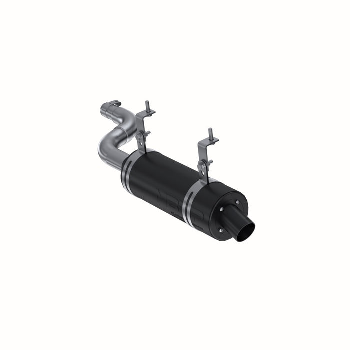 MBRP AT-6105SP 98-04 Honda TRX 450FE/ES Foreman / 95-01 TRX 400FW 4x4 Slip-On Exhaust System w/Sport Muffler