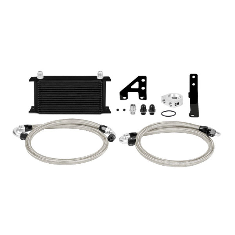 Mishimoto MMOC-STI-15TBK 15 Subaru STI Thermostatic Oil Cooler Kit - Black
