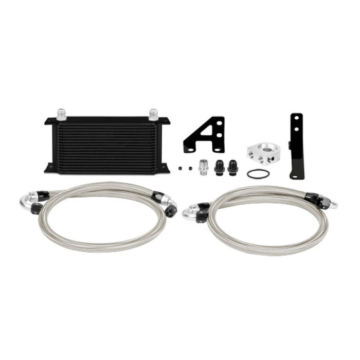 Mishimoto MMOC-STI-15TBK 15 Subaru STI Thermostatic Oil Cooler Kit - Black