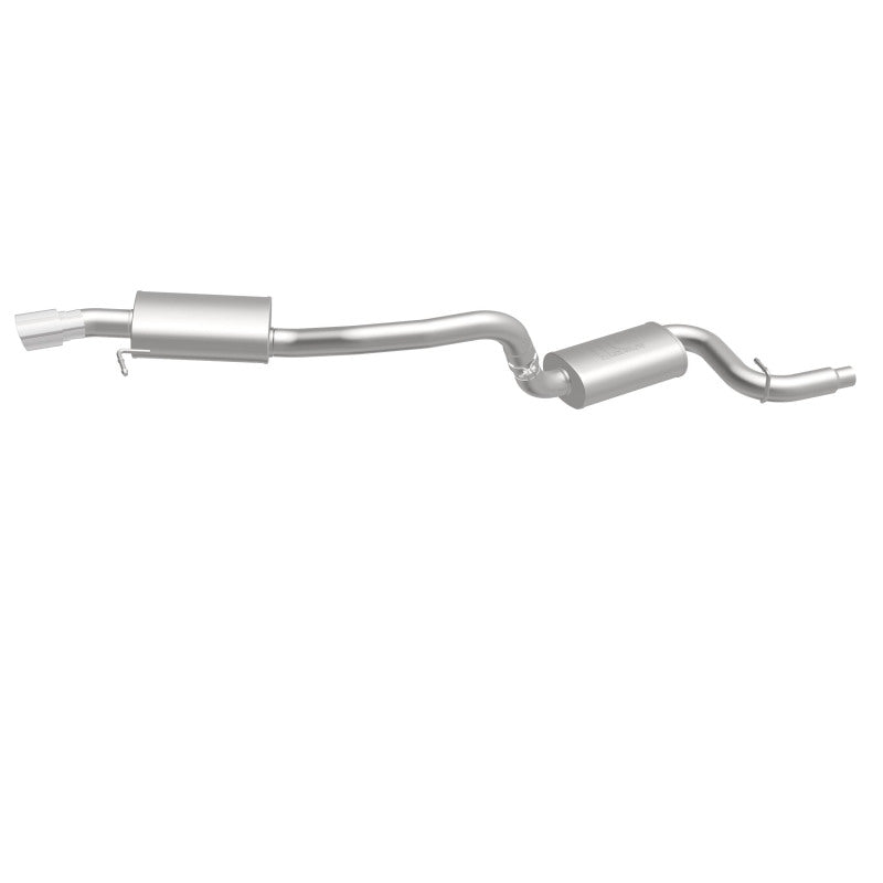 Magnaflow 19154 MagnaFlow Sys C/B 15-16 Volkswagen Passat 1.8L SS 3in Single Rear Ext 4in Tip