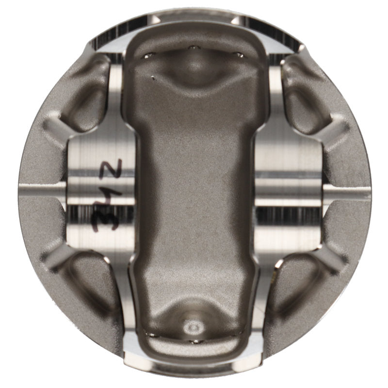 Wiseco K666M85AP Mitsu Evo 4-9 4G63 Asymmetric Skirt Bore 85.00mm - Size STD - CR 9.5 Piston Set