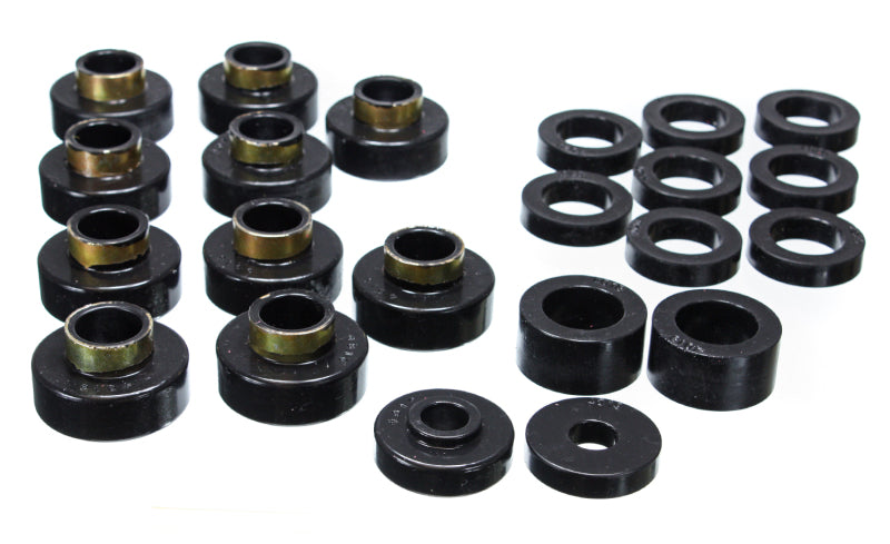 Energy Suspension 2.4102G Cj5-7 Body Mounts - Black