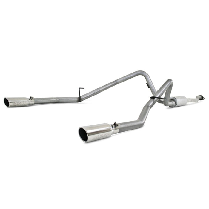 MBRP S5240AL 11-12 Ford F-150 V6 Ecoboost Alum 2.5in Cat Back Dual Rear Exit Exhaust System