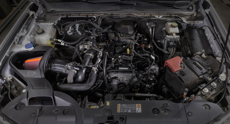 K&N Engineering 50-2629 K&N 2024 Ford Ranger L4 2.3L NextGen Cold Air Intake
