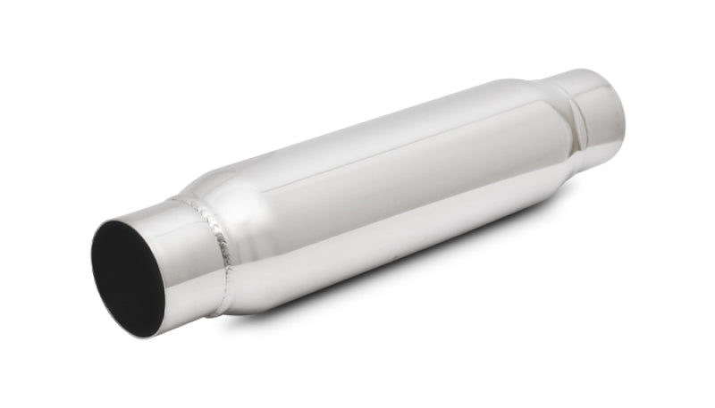 Vibrant 1795 SS Resonator (Standard Design) 3in Inlet/Outlet x 18in Long