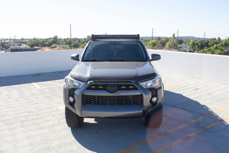 Go Rhino 5933001T 10-23 Toyota 4Runner Ceros Low Profile Roof Rack - Tex. Blk