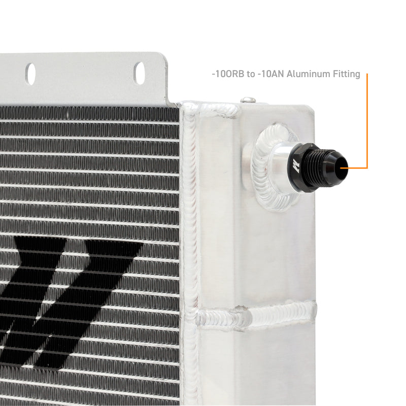 Mishimoto MMOC-23-K Universal Oil Cooler Kit 23 Row Cooler and 1in x 8in Fan