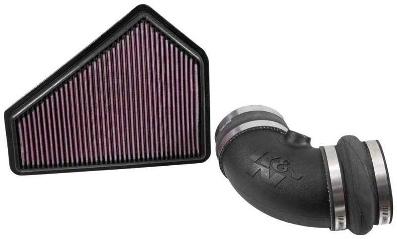 K&N Engineering 57-3086 K&N 09-15 Cadillac CTS-V V8 6.2L F/I 57 Series FIPK Performance Intake Kit