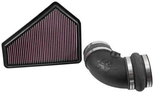 K&N Engineering 57-3086 K&N 09-15 Cadillac CTS-V V8 6.2L F/I 57 Series FIPK Performance Intake Kit