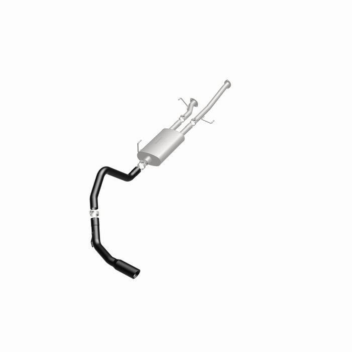 Magnaflow 15367 MagnaFlow Cat-Back Exhaust 14-16 Toyota Tundra V8 4.6/5.7L 3in SS Black Tips Single Side Exit