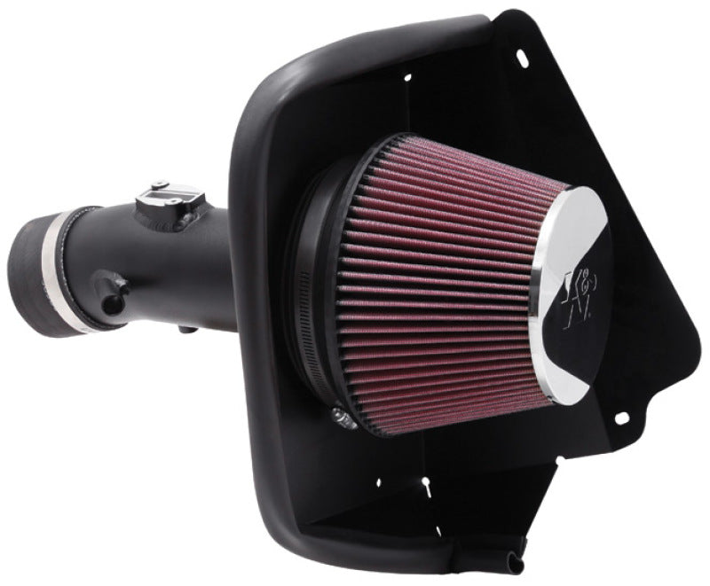 K&N Engineering 69-7002TTK K&N 09-10 Maxima 3.5L V6 Typhoon Short RAM Intake