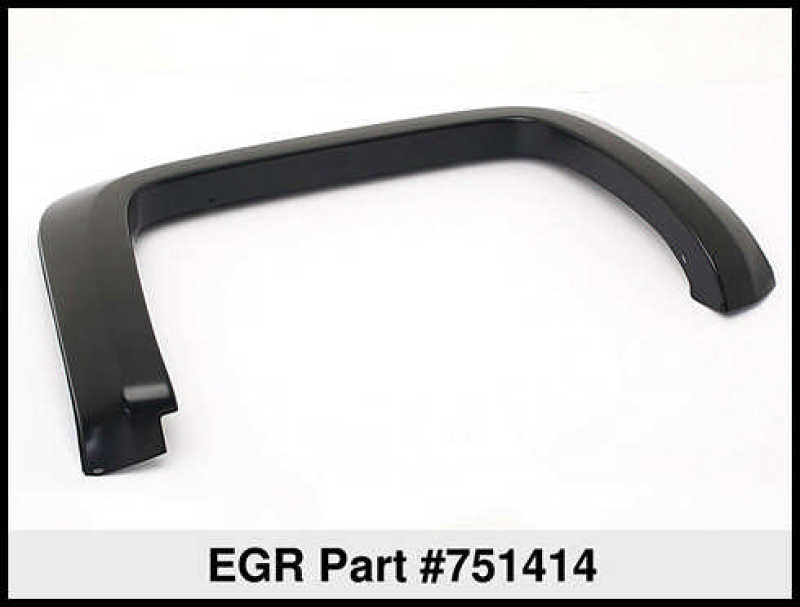 EGR 751414 07-13 GMC Sierra LD 5.8ft Bed Rugged Look Fender Flares - Set (751414)