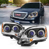 ANZO 111476 ANZ Crystal Headlights