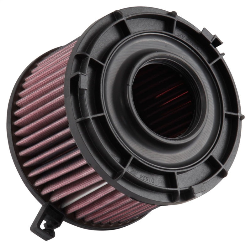 K&N Engineering E-0647 K&N 15-18 Audi A4 L4-2.0 F/I Replacement Drop In Air Filter