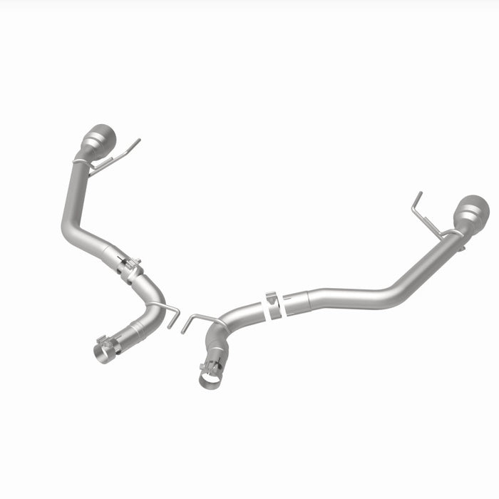 Magnaflow 19345 MagnaFlow 2015-2017 Ford Mustang V6 3.7L Race Series Axle Back w/ Dual Polished Tips