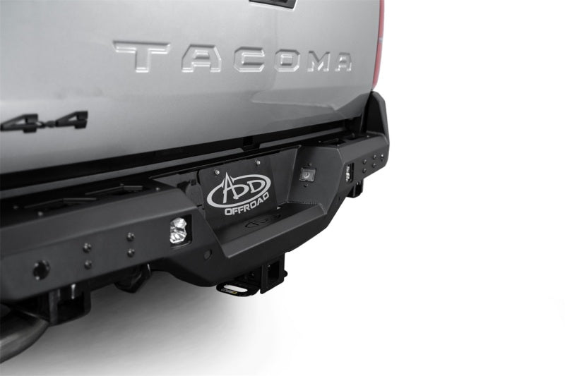 Addictive Desert Designs R670081280103 2024 Toyota Tacoma Stealth Rear Bumper