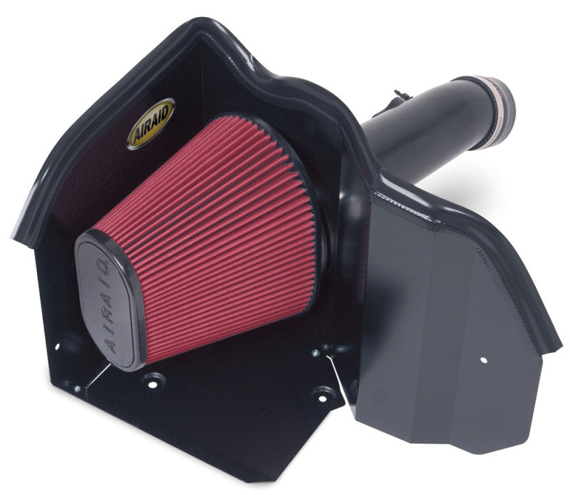 Airaid 511-213 07-14 Toyota Tundra/Sequoia 4.6L/5.7L V8 CAD Intake System w/ Tube (Dry / Red Media)