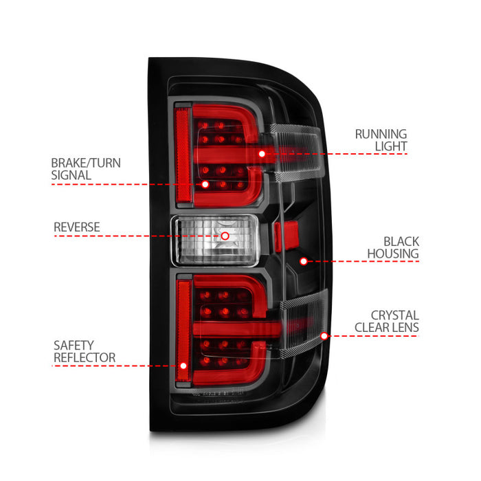 ANZO 311425 ANZ LED Taillights